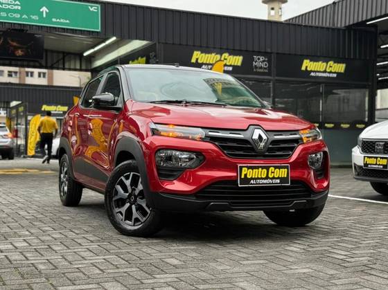RENAULT KWID 1.0 12V SCE FLEX INTENSE MANUAL RENAULT KWID 1.0 12V SCE FLEX INTENSE MANUAL